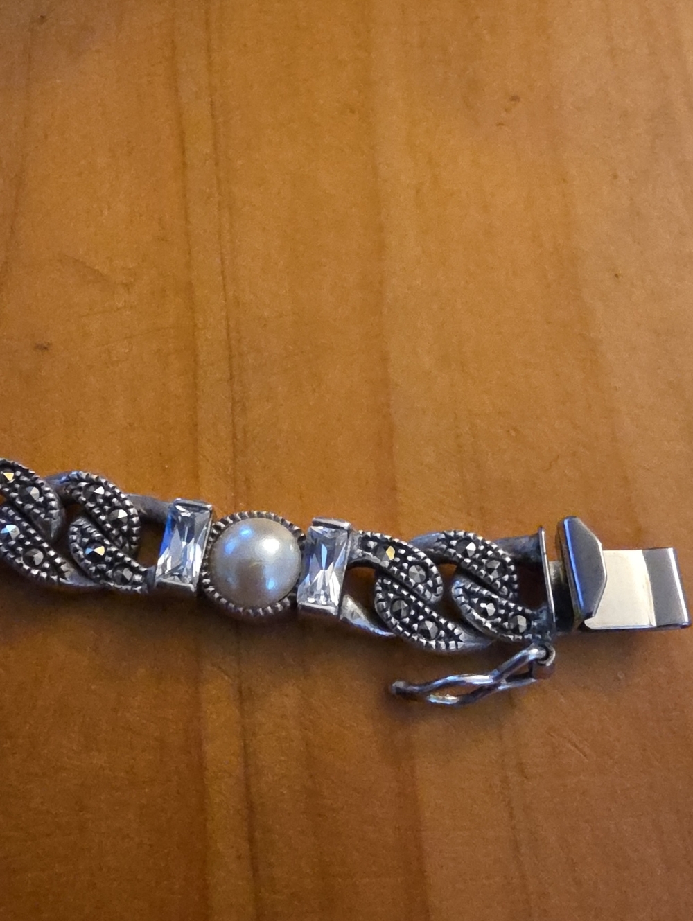 Judith Jack Sterling Silver Bracelet - Picture 2 of 2